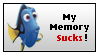 My Memory Sucks by renatalmar
