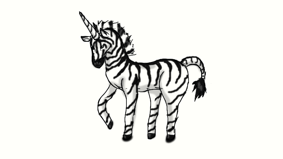 zebra unicorn by Kira-Mint-Tsuneo on DeviantArt