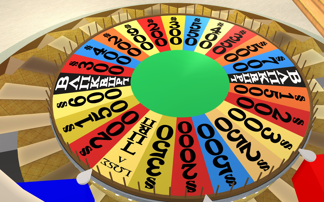 The Sims 2, Wheel Of Fortune 1983 Prize Wheel, #C by ddgjdhh on DeviantArt1280 x 800