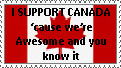 Canadian Stamp by crimson-stardust