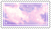 purple cloud stamp . by memesking