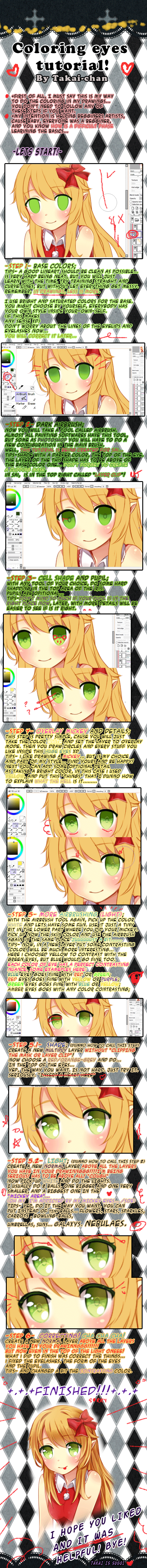 Animated Coloring Eyes Tutorial By Hyuugalanna On DeviantArt