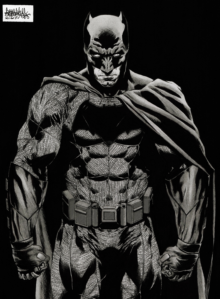 Batman Ben Affleck by garnabiuth on DeviantArt