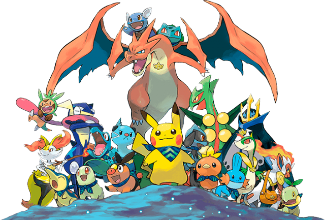 ¿Cuál es tu Pokémon favorito de cada tipo? Pokemon_mundo_megamisterioso_render_by_okami_norino-d986tg7