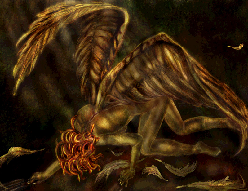 Good vs Evil Medusa vs Pegasus by phoenixdee on DeviantArt