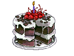 Birthday cake by svyre