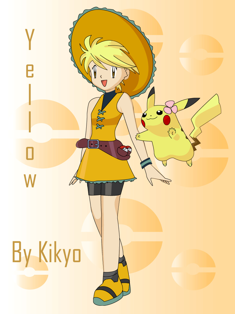 Yellow - anime style 1 by Madame-Kikyo on DeviantArt