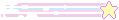 Intersex Pride Flag Shooting Star by King-Lulu-Deer