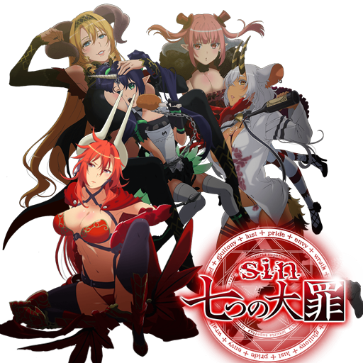 Seven Mortal Sins v2 Anime Icon by renazs