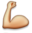 Flex Muscle Emoji
