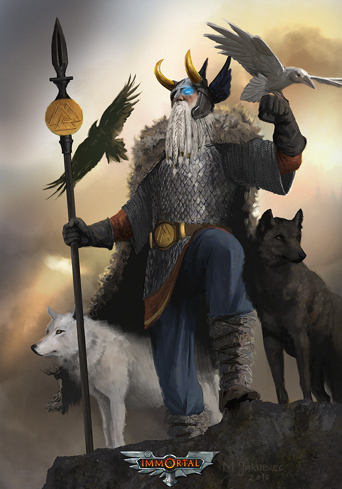 Odin by EthicallyChallenged on DeviantArt
