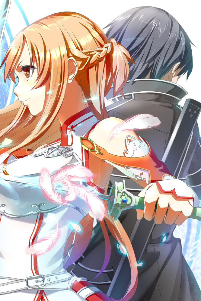 Sword Art Online Asuna / Kirito iPhone wallpaper by ...