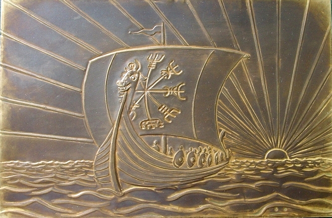 Wind in my sail by Vegvisir