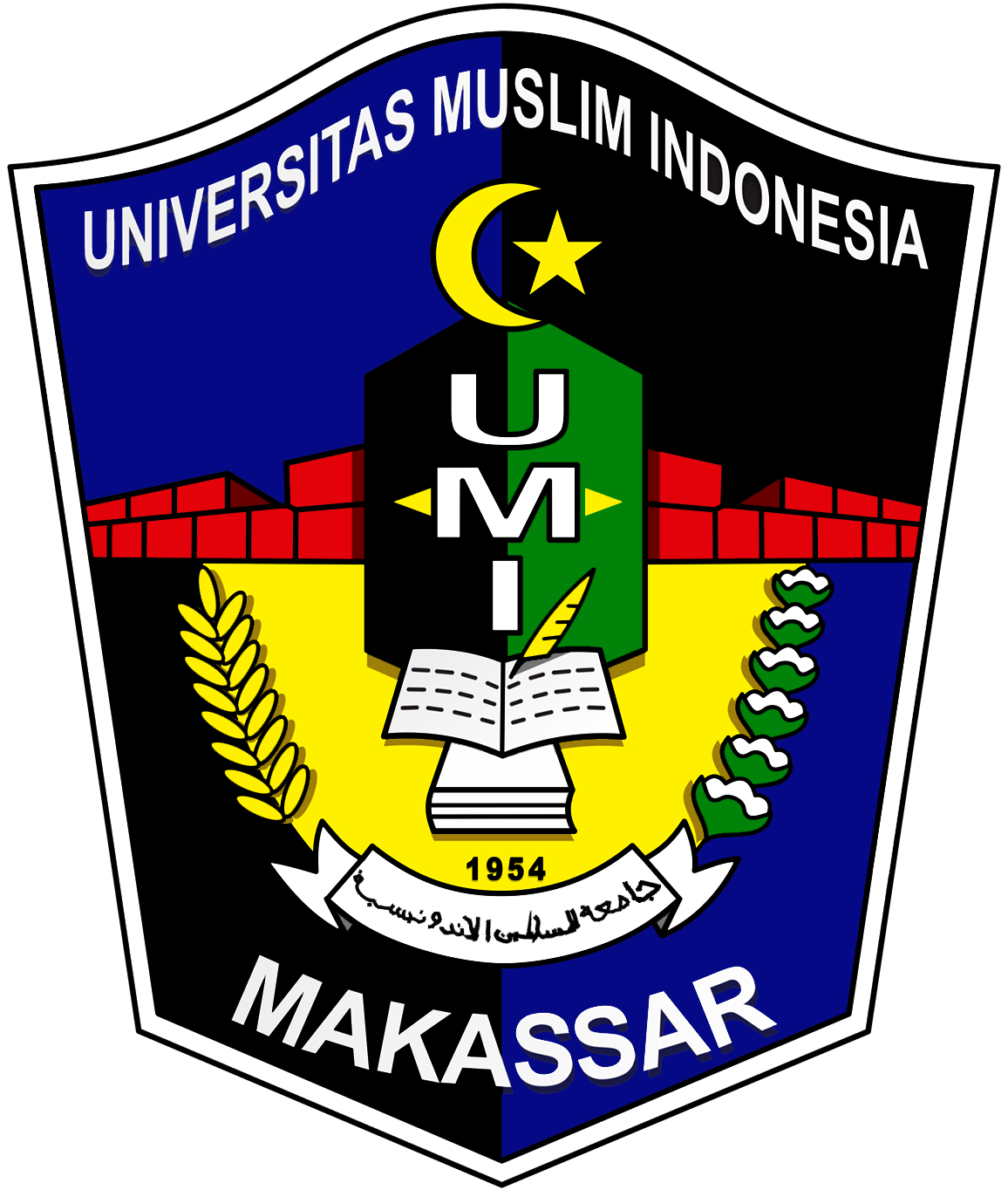 Logo Universitas Muslim Indonesia by odhealiem on DeviantArt
