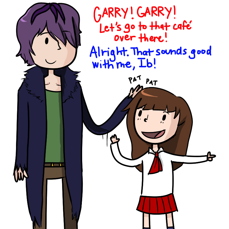 i ship them as a totally platonic relationship by garrys-wife on DeviantArt