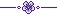 Pixel Flower Divider - Mauve
