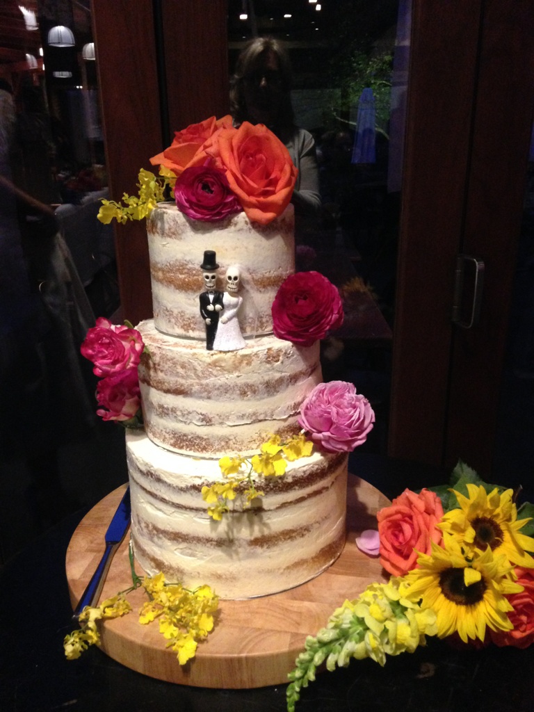 Wooooo! This was from last October but oh well Naked Mexican Wedding Cake
