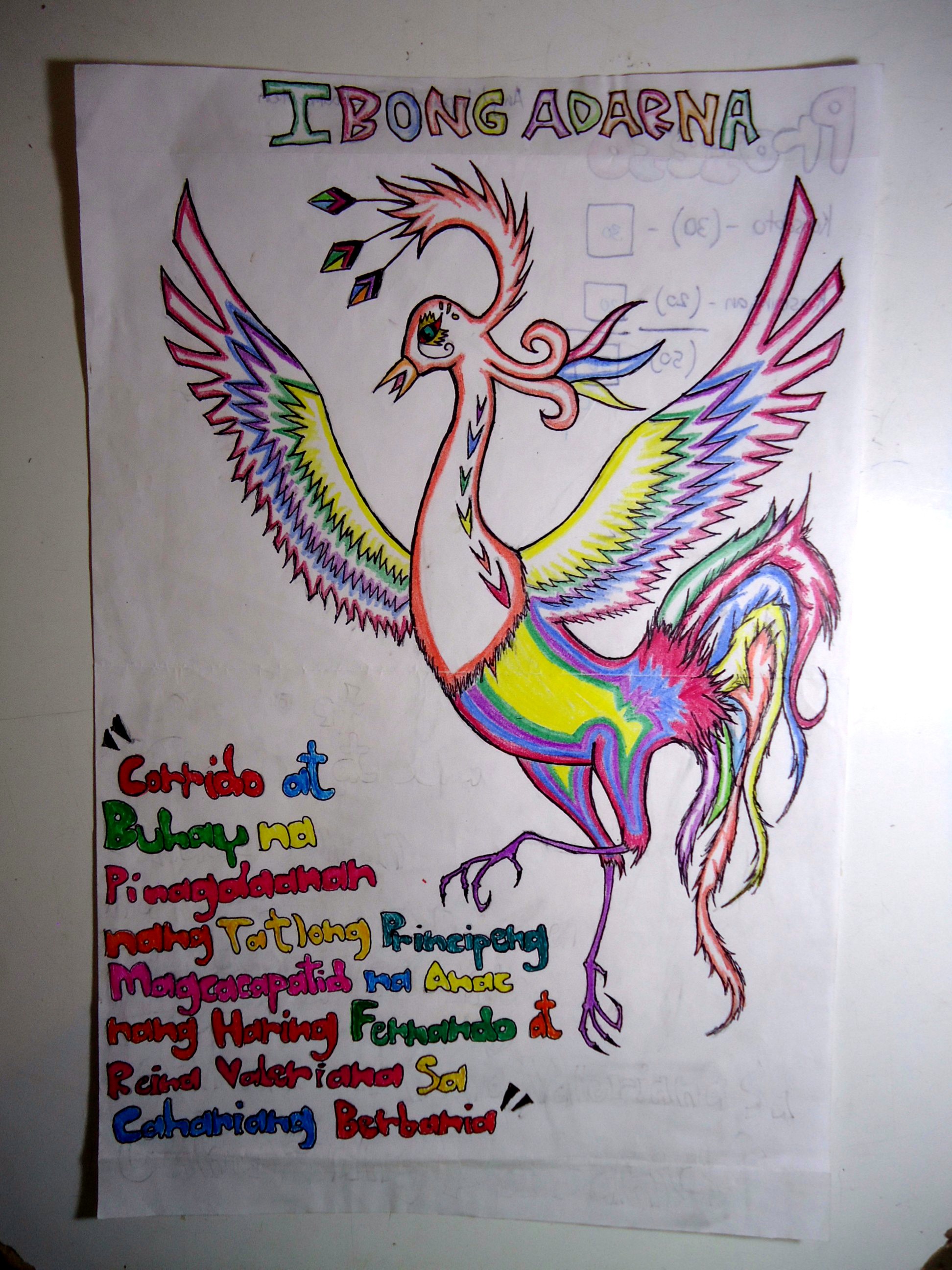 The Ibong Adarna - MY STYLE! by Skitzious on DeviantArt