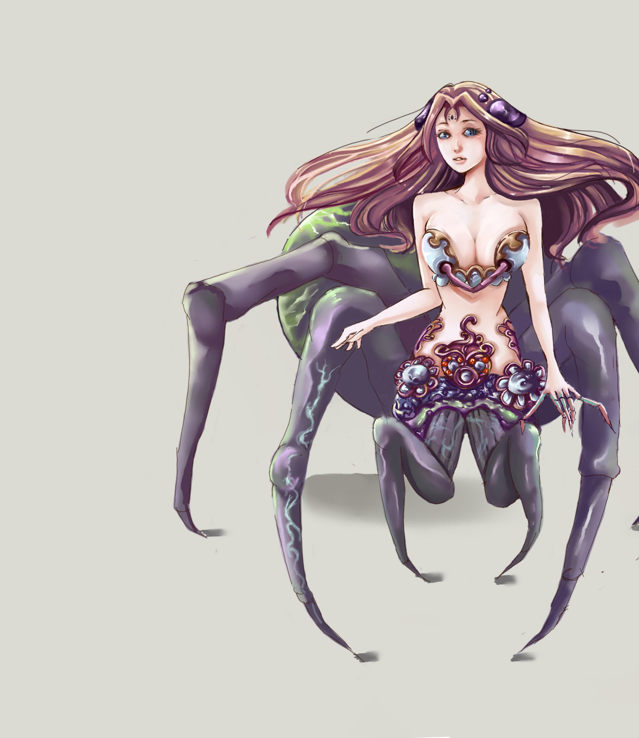 Monster spider woman hentai sexy image
