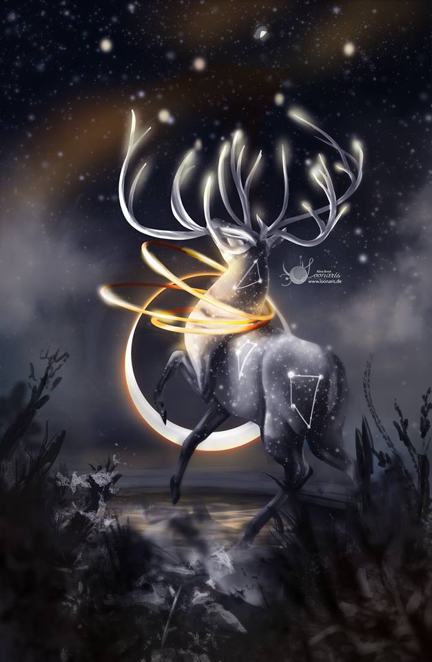 The Nights constellations by Loonaris on DeviantArt