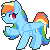 Rainbow Dash Icon A2U
