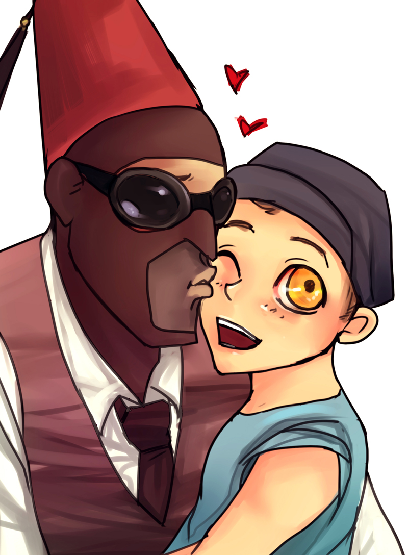 Dad Spy and Scout by dakr0819 on DeviantArt