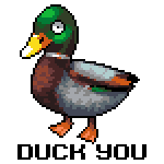 Duck you by Pix3M