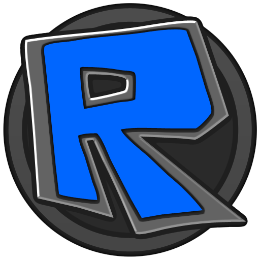 Roblox Logo (blue-grey) by QuestLog on DeviantArt