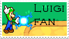 Luigi fan stamp by Names-Tailz