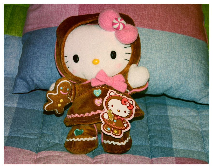 Hello Kitty Gingerbread by bhere on DeviantArt