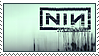 nine inch nails stamp by boneworks
