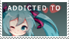 Addicted to Miku by piaballerstadt