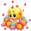 Flowers Smiley - Free to use by Undead-Academy