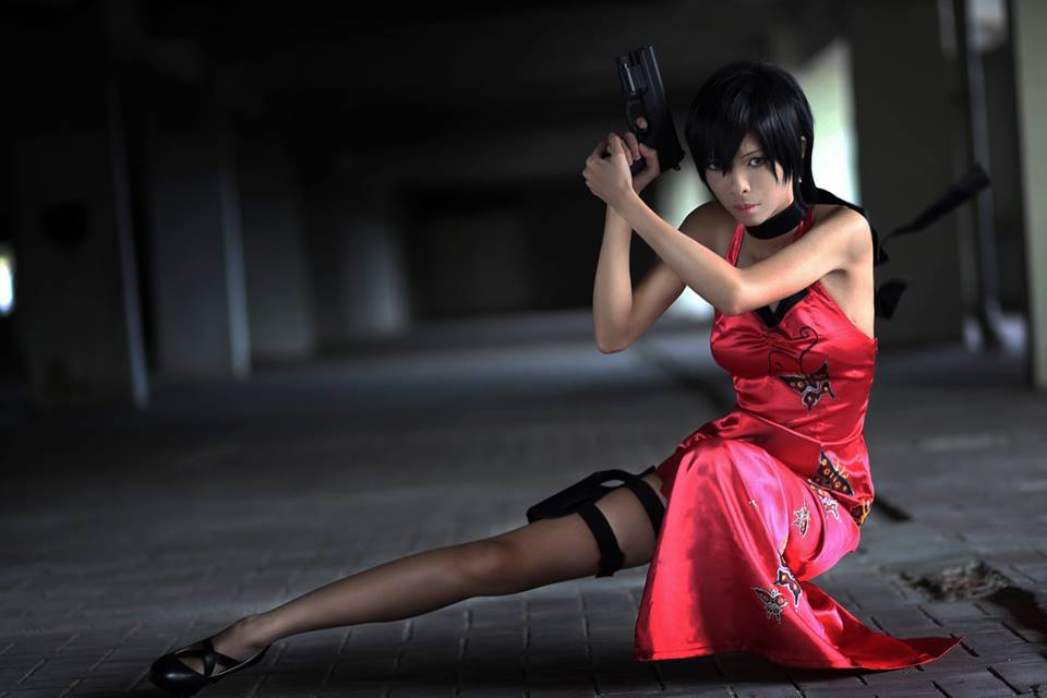 Ada Wong Cosplay - Resident Evil 4 by LolitaAmane on 