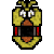 Withered Chica animation