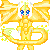 |Icon| Yellow dragon by Friturik