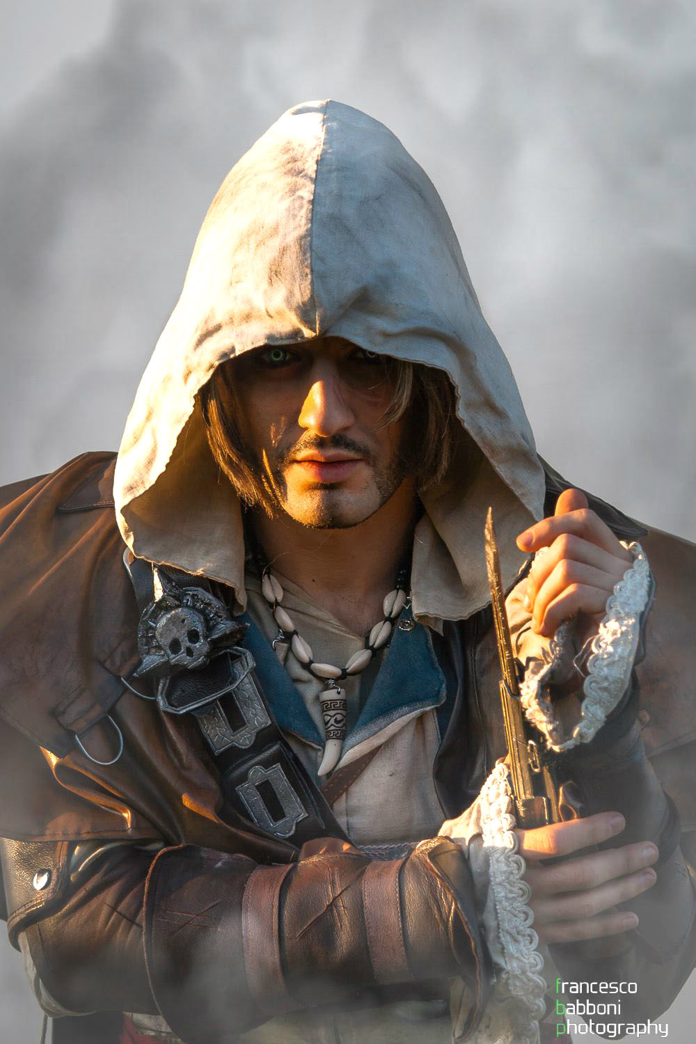 Cave of Echoes- Edward Kenway Cosplay - Leon Chiro by 