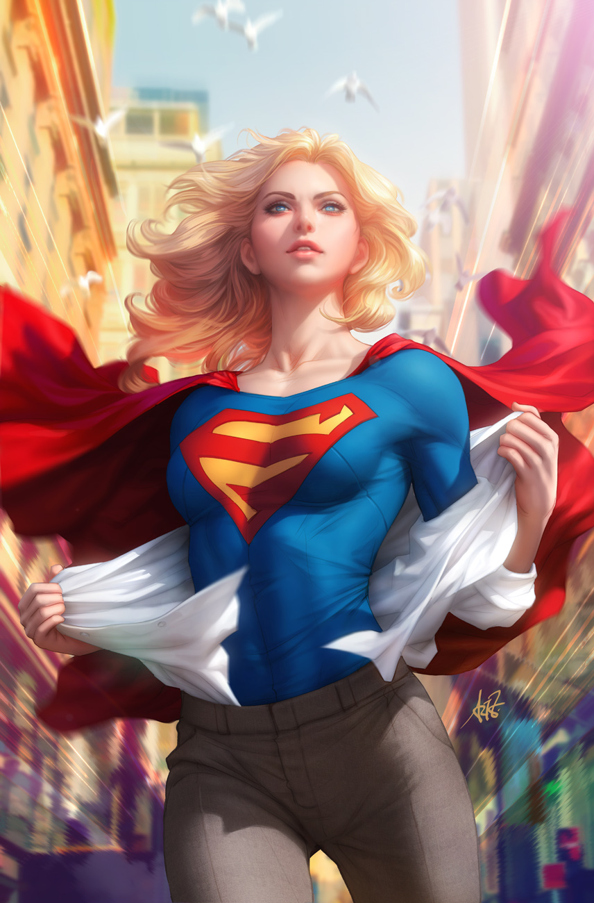 Hot supergirl images