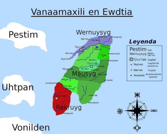 Vanaamaxili en Ewdtia II por Jakeukalane