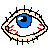 eye icon (F2U) by cyb3rg1rl666