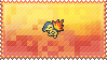 155 . Cyndaquil Stamp by cedphzon