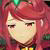 Pyra is not amused (My eyes are right here)