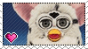 Furby fan stamp by AikenLugiA