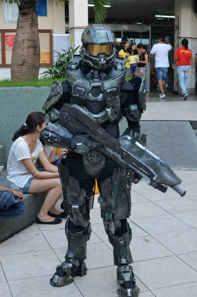 Master Chief - Cosplay 2 by NamelessProps on DeviantArt