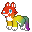 Rainbow Fur Icon by VathekFiend