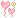 [-ai- ROMANCE] Light Pink Heart Balloons by Gasara