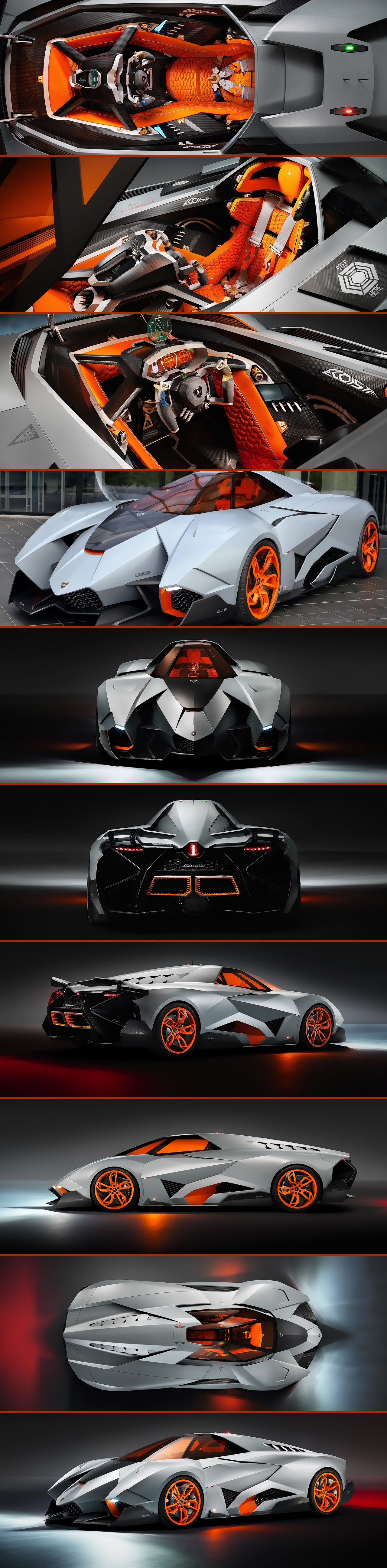 Lamborghini Egoista Wallpaper Pack by jlfarfan on DeviantArt