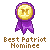 Best Patriot Nominee