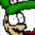Speed Luigi (chat icon)