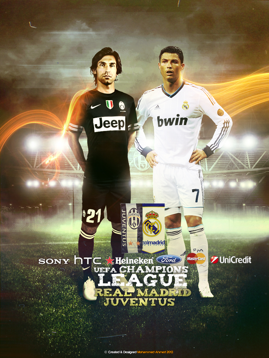 Juventus Vs Real Madrid By M A G F X Graphic On DeviantArt